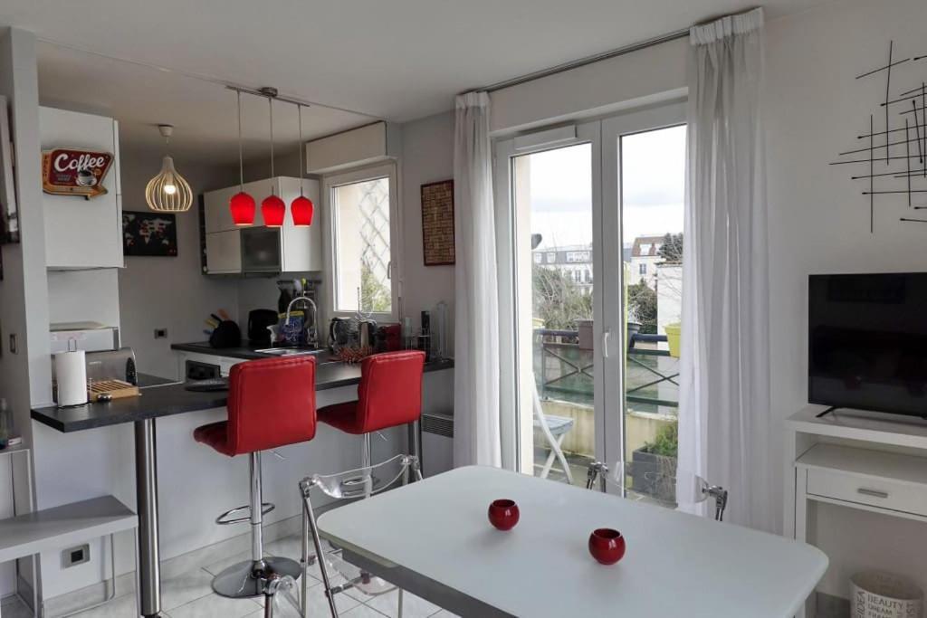 Duplex Art Place, Olympics 2024 Les Clayes-Sous-Bois Zewnętrze zdjęcie