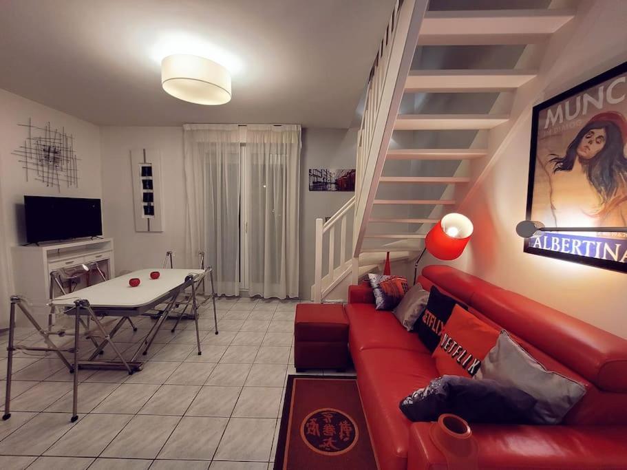 Duplex Art Place, Olympics 2024 Les Clayes-Sous-Bois Zewnętrze zdjęcie