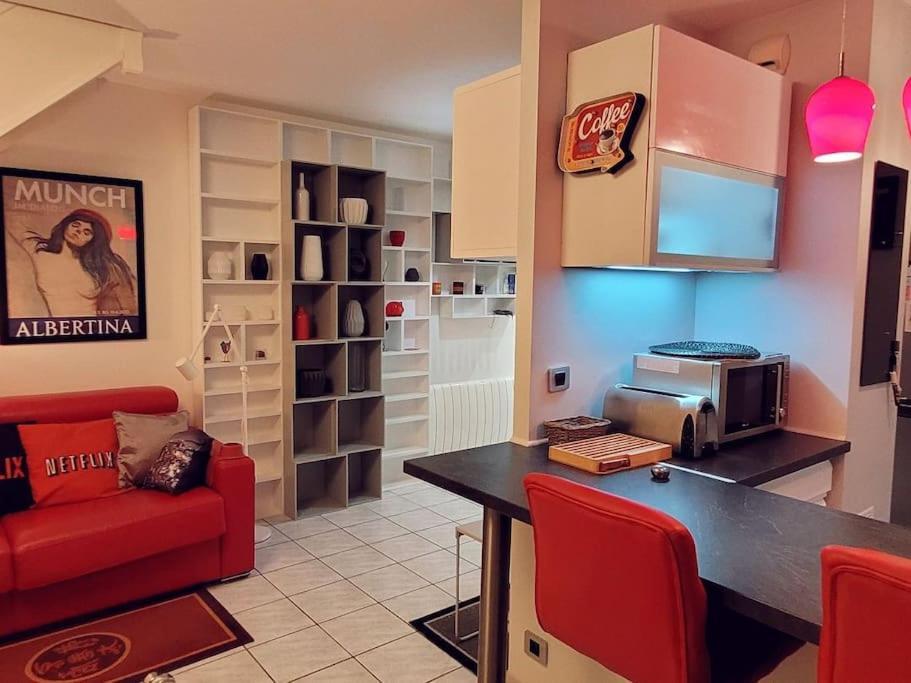 Duplex Art Place, Olympics 2024 Les Clayes-Sous-Bois Zewnętrze zdjęcie