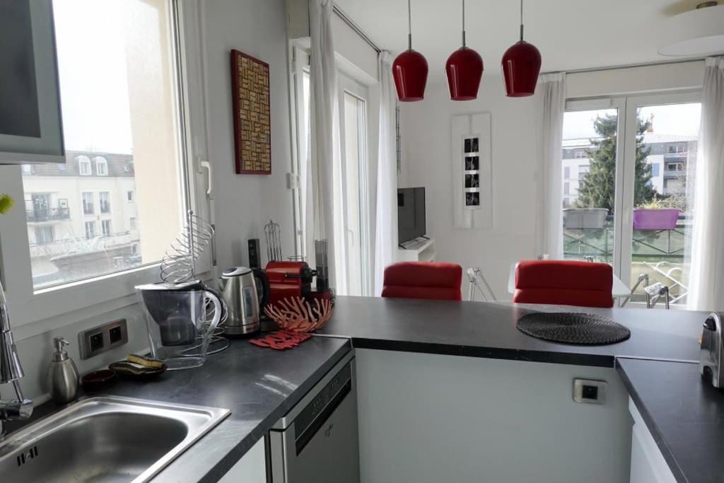 Duplex Art Place, Olympics 2024 Les Clayes-Sous-Bois Zewnętrze zdjęcie