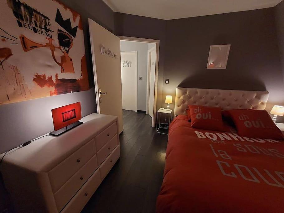 Duplex Art Place, Olympics 2024 Les Clayes-Sous-Bois Zewnętrze zdjęcie