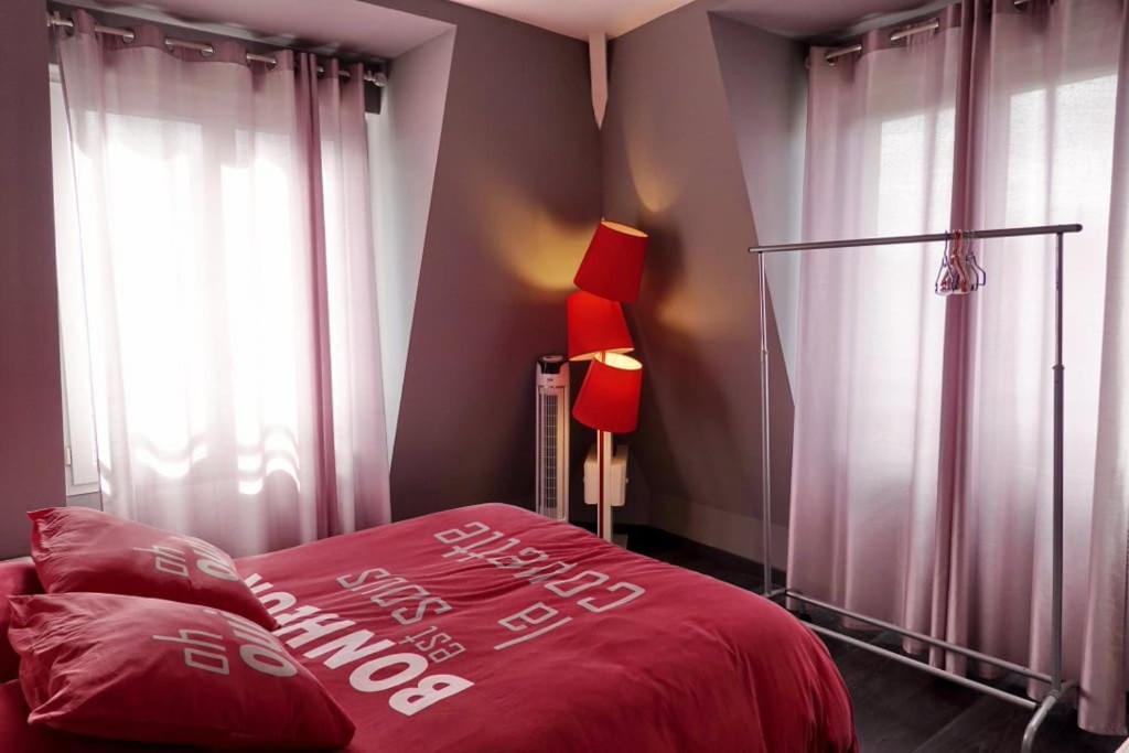 Duplex Art Place, Olympics 2024 Les Clayes-Sous-Bois Zewnętrze zdjęcie