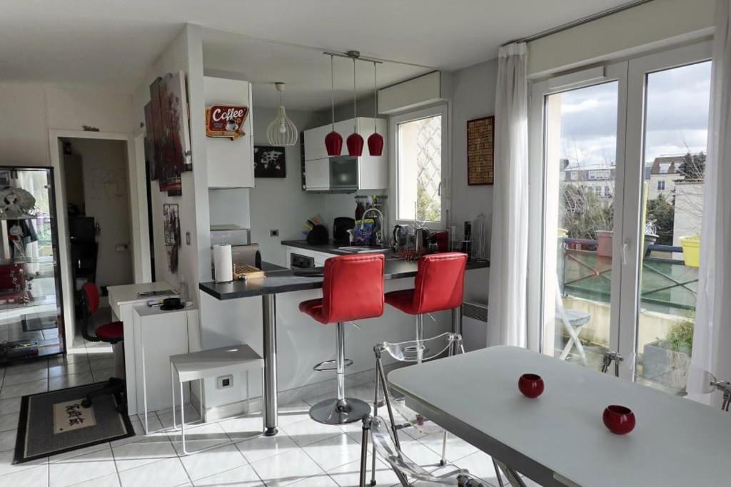 Duplex Art Place, Olympics 2024 Les Clayes-Sous-Bois Zewnętrze zdjęcie